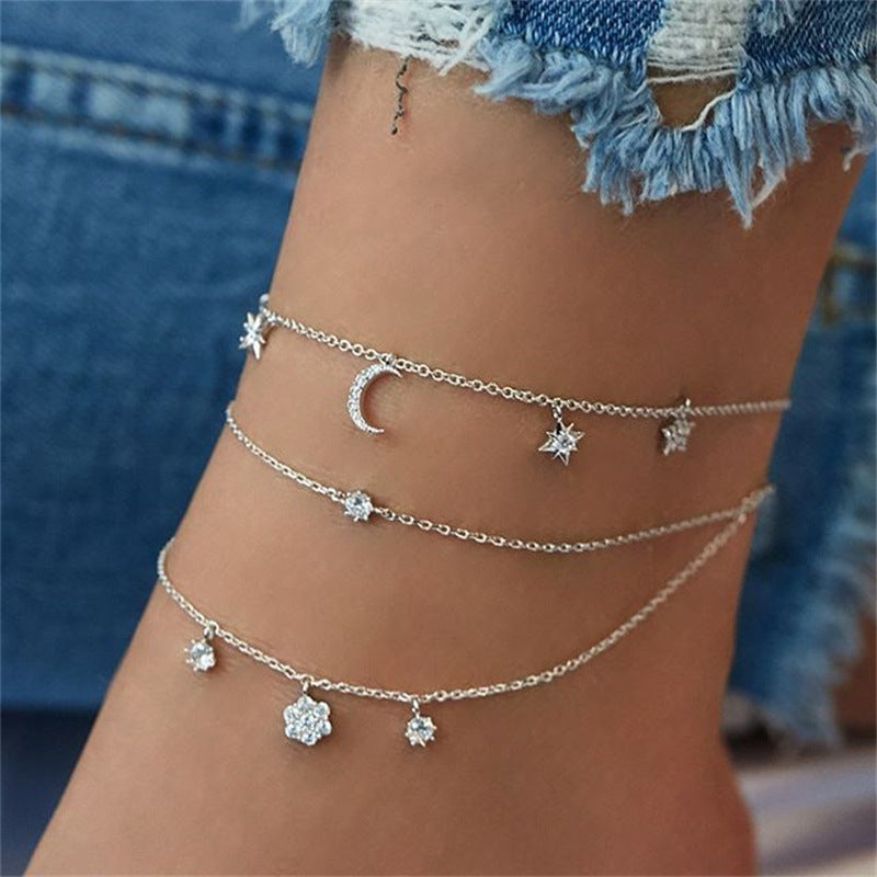 Fashion Jewelry Personality All-match Footwear Anklet - Carvan Mart
