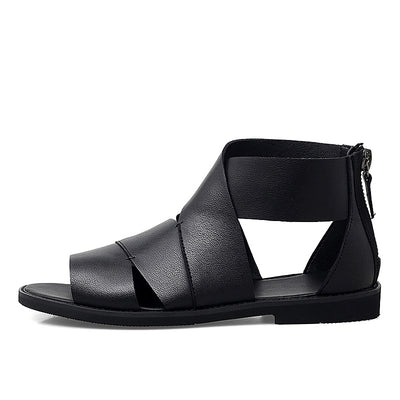 New Men's Fashion Sandals Men's Korean-style Trendy Summer Sandals Men - - Men's Sandals - Carvan Mart