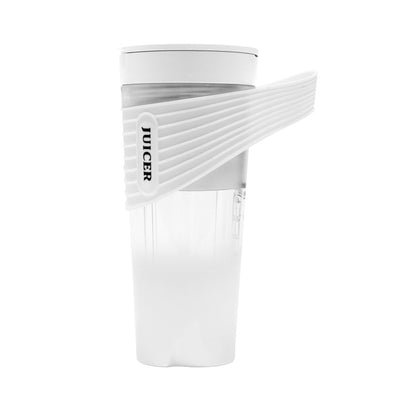 Portable Blender Sports Fashion Portable Rechargeable Mixing Cup Kitchen Gadgets - White USB - Compact Blenders - Carvan Mart