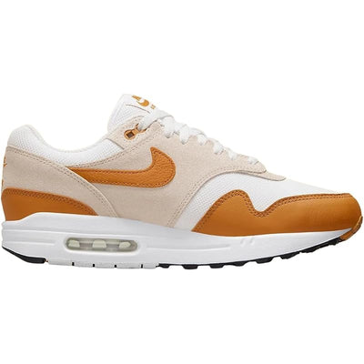 Nike Air Max 1 Shoes - Lt Orewood Brown Bronze-white - - Nike