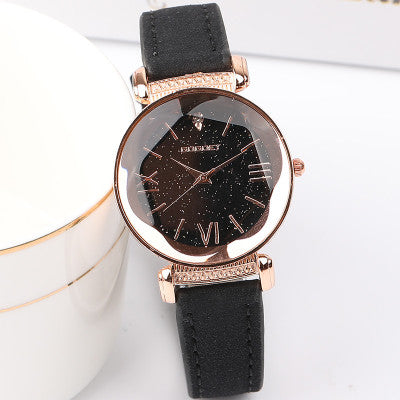 Luxury Ladies Watch Starry Sky Watches For Women Fashion - Black - Women's Watches - Carvan Mart