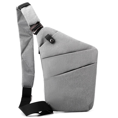 Canvas Chest Bags For Men And Women Anti-Theft Travel Bag - Carvan Mart
