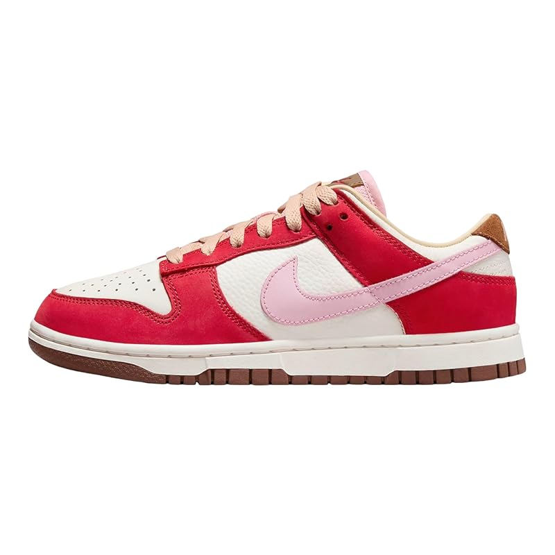 Nike Dunk Low Shoes - Red Sheen-Sail - - Carvan Mart