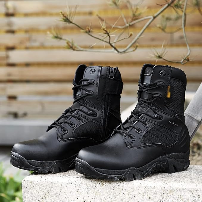 Delta High And Low Army Boots - - Men's Boots - Carvan Mart