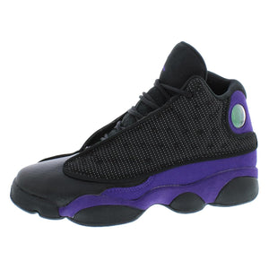 Nike Jordan Air 13 Retro GS 884129 015 Court Purple - Black Court Purple White - - Nike