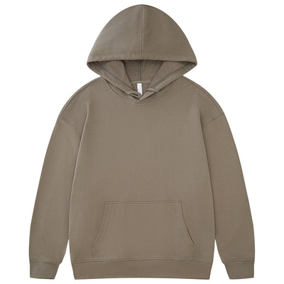 Men's Fashion Loose Off-the-shoulder Hoodie - Carvan Mart