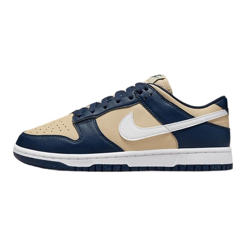 Nike Dunk Low Shoes - Midnight Navy White-team Gold - - Carvan Mart