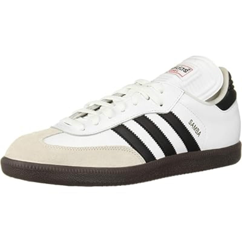 Adidas Classic Samba Shoes - White Black White - - Carvan Mart