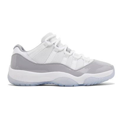 Nike Air Jordan 11 Retro Low - White University Blue Cement Grey - - Nike