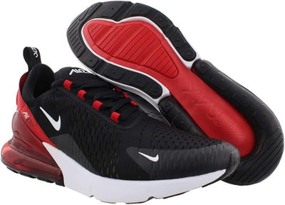 Nike Air Max 270 Shoes - University Red Anthracite White Black - Sneakers - Carvan Mart