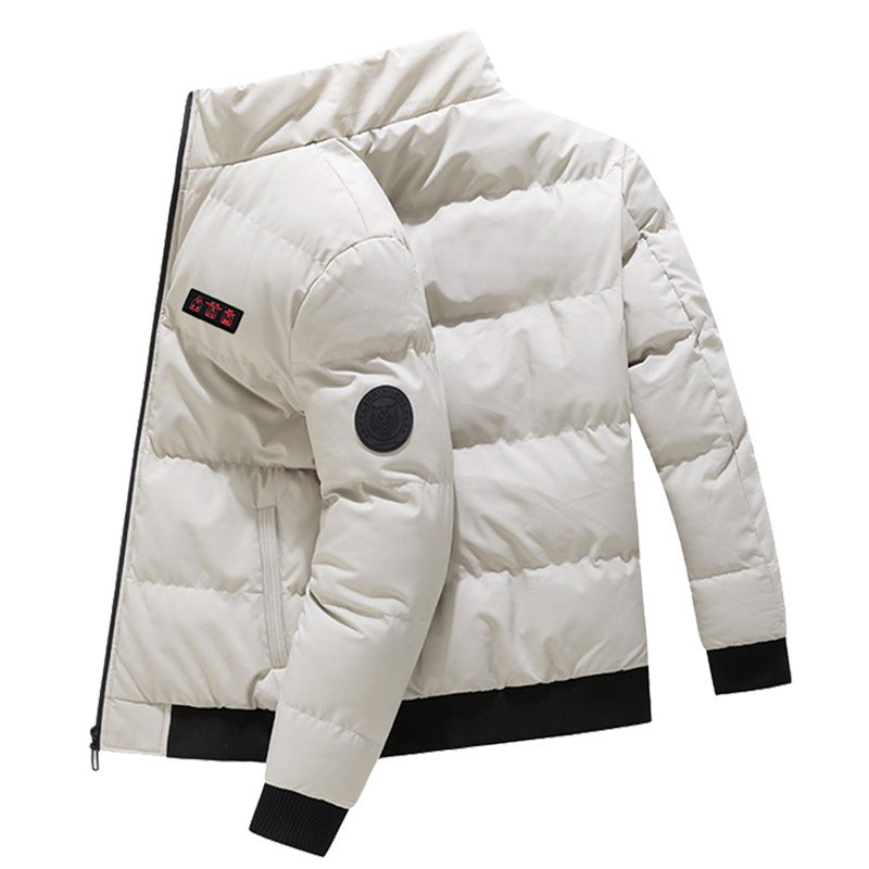 Outdoor Warm Heated Jacket Windproof Cotton Padded Clothes USB Heating Winter Keep Warm - Carvan Mart Ltd