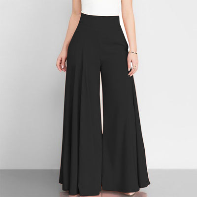 Elegant Women's Wide-leg Thin Casual Palazzo Pants - Carvan Mart