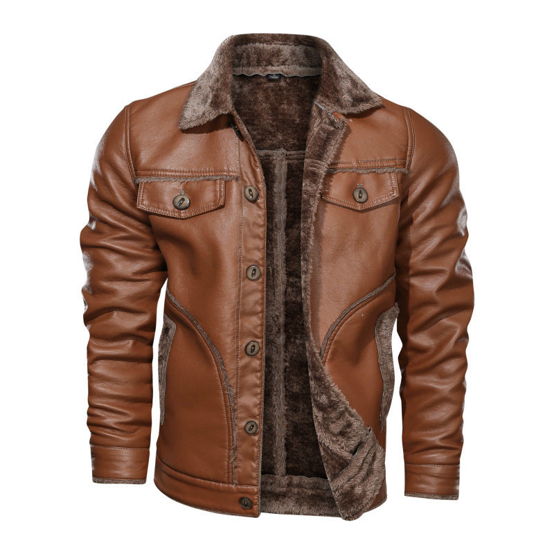 leather jacket - Carvan Mart Ltd
