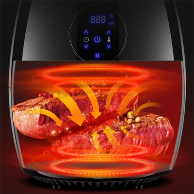 Smart Air Fryer without Oil Home Cooking - - Air Fryers - Carvan Mart