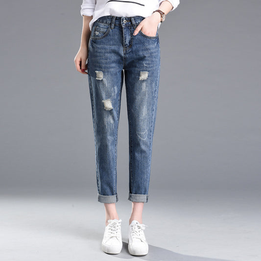 Ripped jeans for women - Carvan Mart Ltd