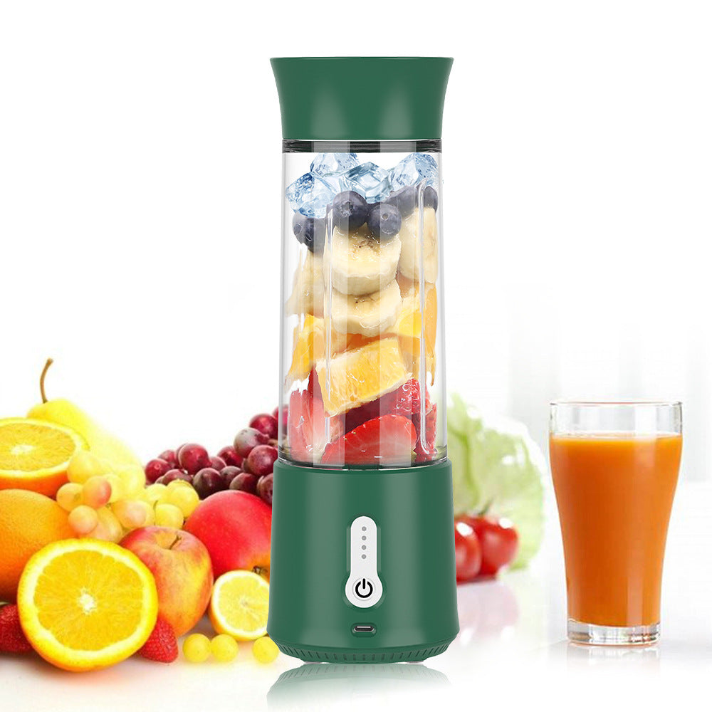 Small Juicing Cup Mini Fruit Juicer Electric Blender - - Compact Blenders - Carvan Mart