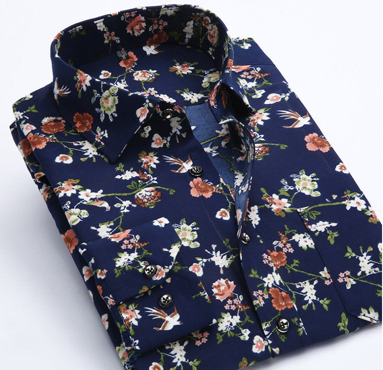 Men's Floral Print Shirts - Carvan Mart