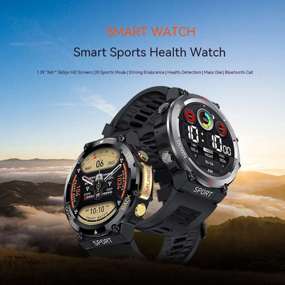 Bluetooth Calling Offline Payment Smart Watch - Carvan Mart