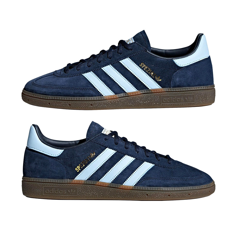 adidas Originals Handball Spezial Shoes - Night Indigo Cream White Cloud White - Men's Sneakers - Carvan Mart