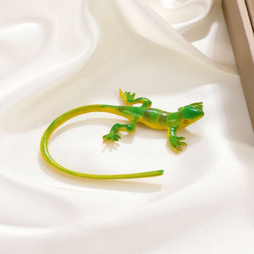 Fashion Creative Niche Design Gecko Earrings - - Earrings - Carvan Mart