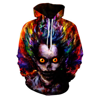 Wolf Printed Hoodies Men 3D Sweatshirt - Carvan Mart