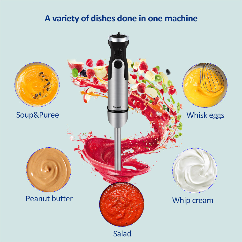 Hand Blender Juicer Cooking Stick - - Compact Blenders - Carvan Mart