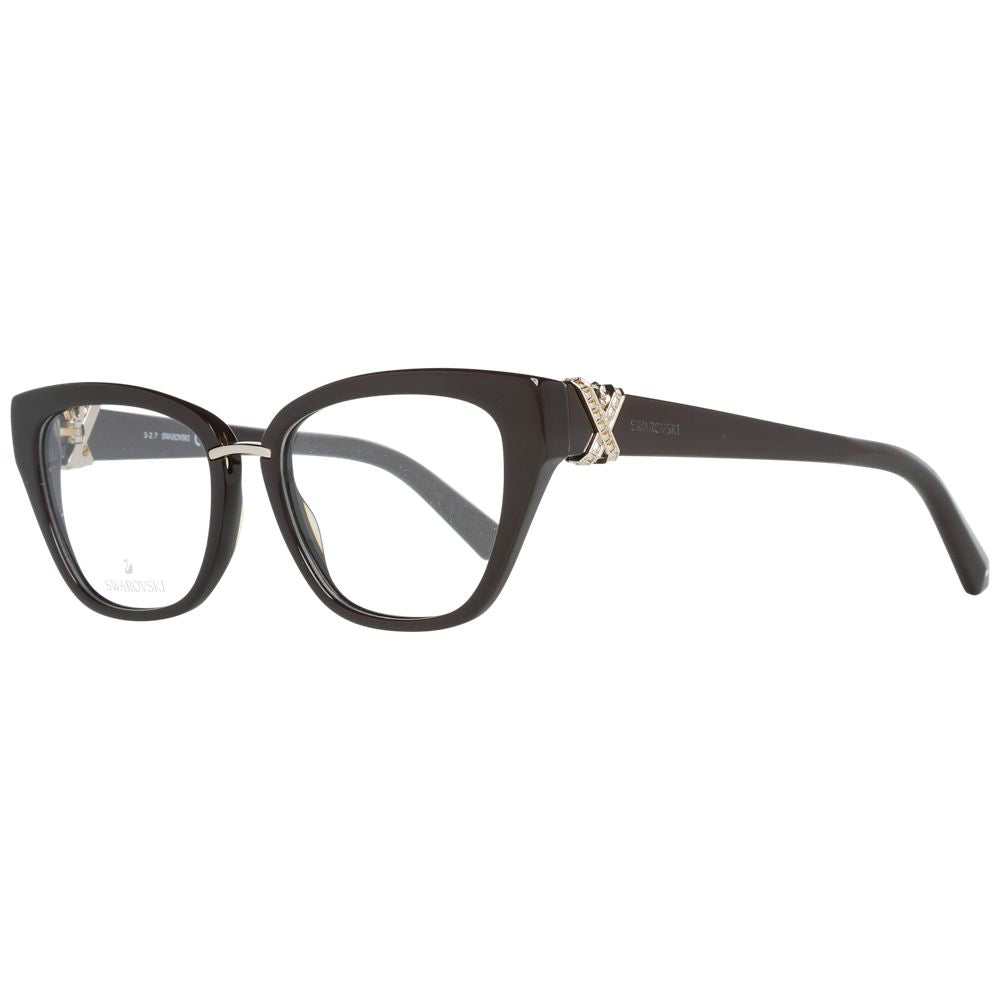 Swarovski Brown Women Optical Frames - Brown - - Swarovski