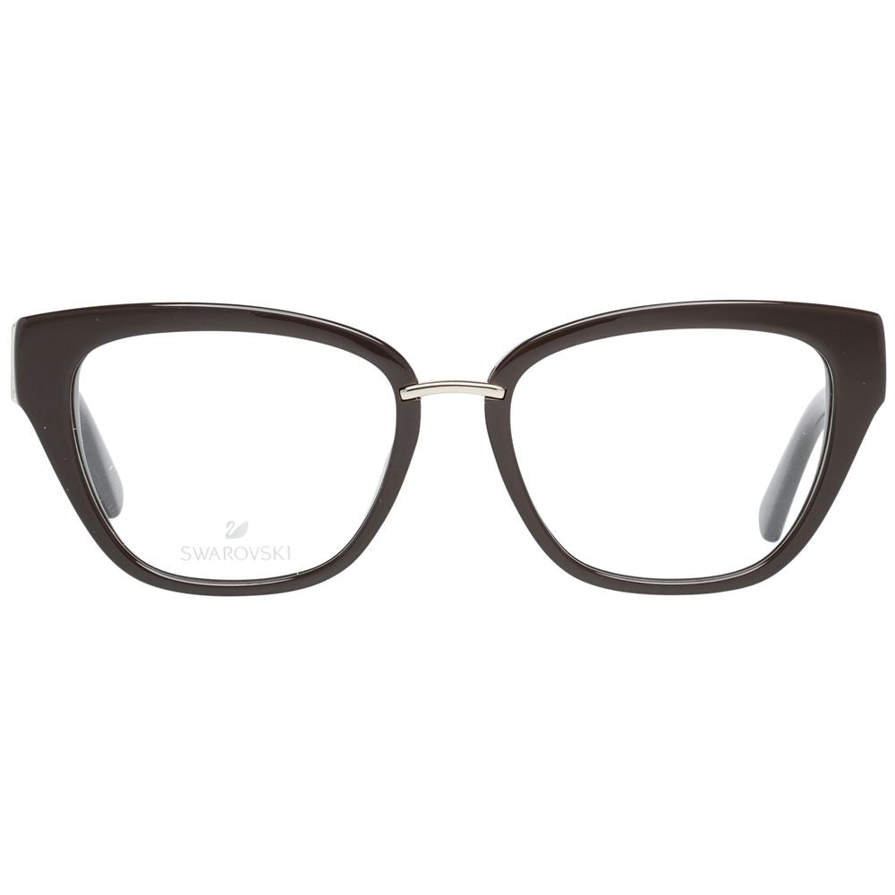 Swarovski Brown Women Optical Frames - - - Swarovski