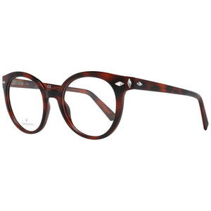 Swarovski Brown Women Optical Frames - Brown - - Swarovski