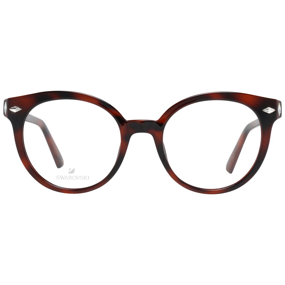 Swarovski Brown Women Optical Frames - - - Swarovski