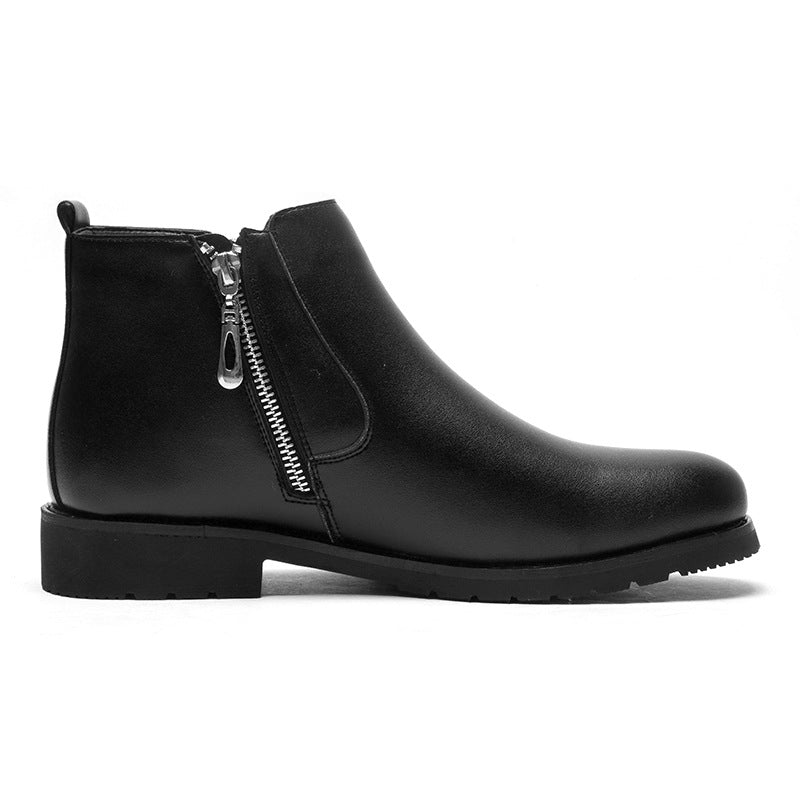 leather formal shoes for men big size shoes men fas - Carvan Mart