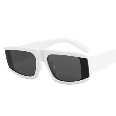 New Hip-hop European And American Small Square Sunglasses Women - Carvan Mart