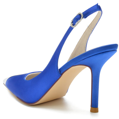 ELEGANT POINTED SIGNORIA SLINGBACK PUMP - - High Heels - Carvan Mart