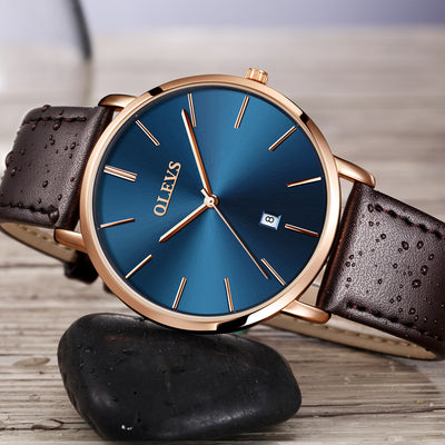 Men Watches - Blue - Men's Watches - Carvan Mart