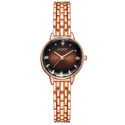 Fashionable Women Alloy Watches - Carvan Mart