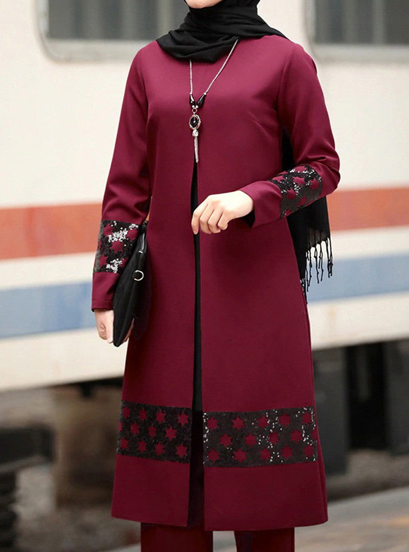 Muslim Women's Middle Eastern Suit Abaya - Carvan Mart Ltd