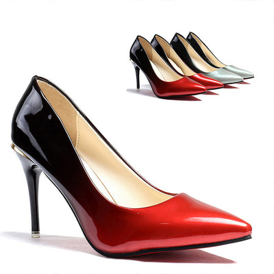 Gradient High Heels Sandals For Women - Carvan Mart