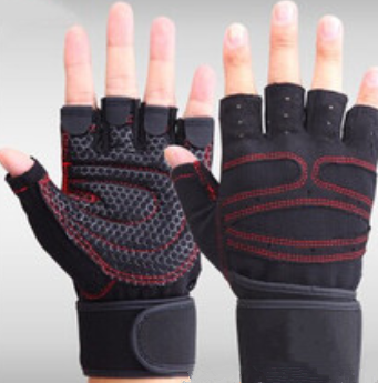 Half finger gym gloves - Carvan Mart
