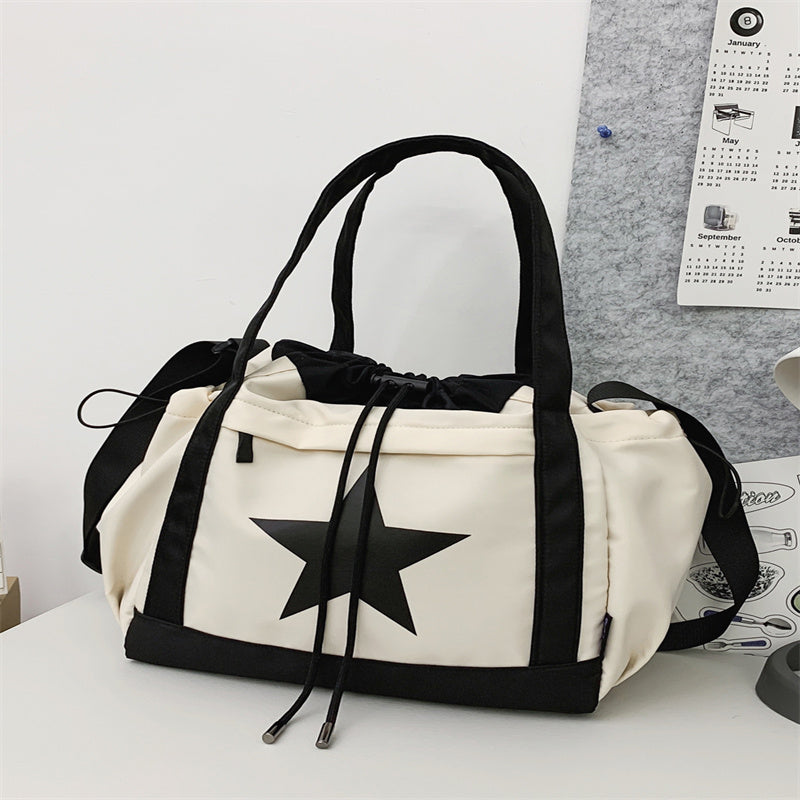 Fashionable Women's Canvas Handbag Crossbody Bag - Carvan Mart Ltd