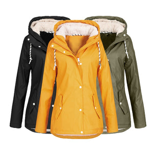 Outdoor Sports Jacket Women Winter Hoodies - - Women's Coats & Jackets - Carvan Mart