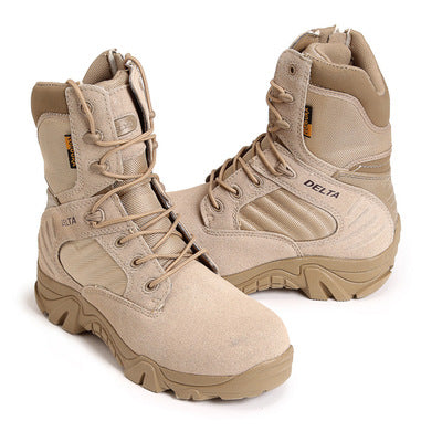 Delta high and low army boots - Carvan Mart Ltd
