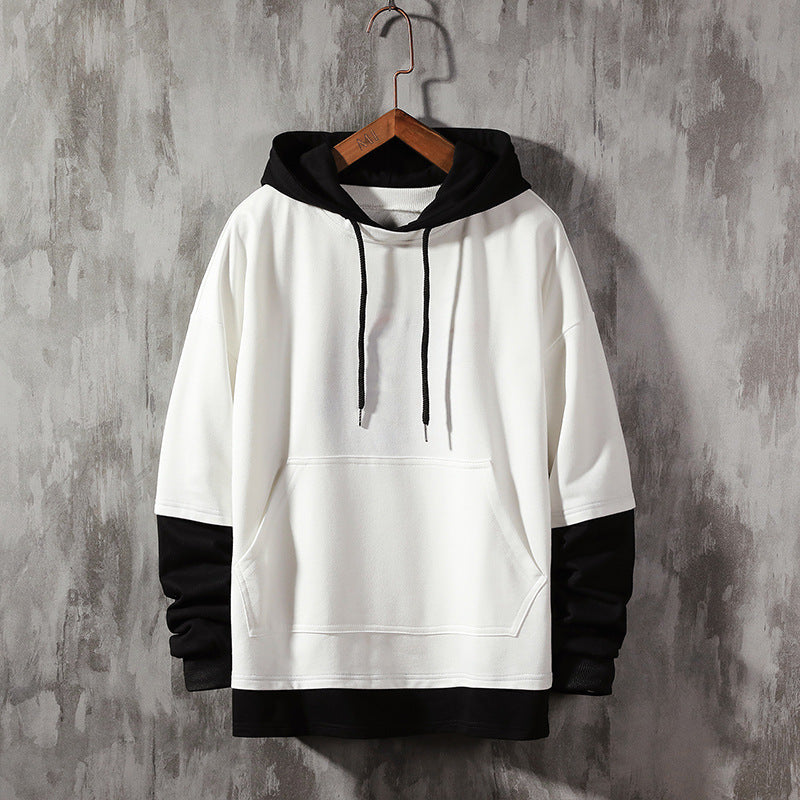 Urban Streetwear Hoodies Two False hoodies - Carvan Mart