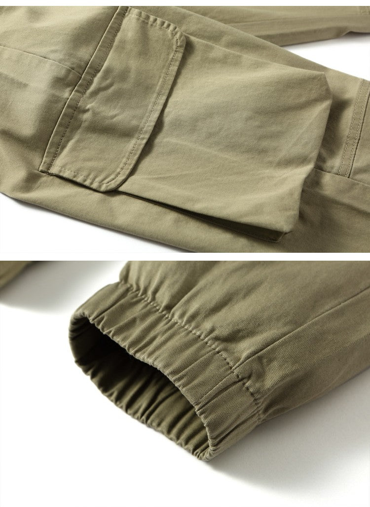 Men's Casual Cargo Joggers - Comfortable and Stylish Utility Pants - Carvan Mart