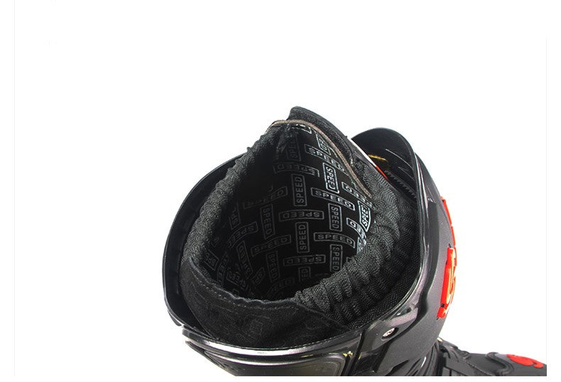 Anti-falling Of Motorcycle Riding Shoes - - Men's Boots - Carvan Mart