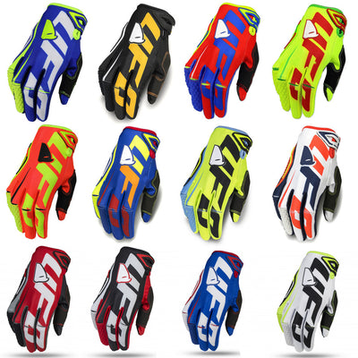 Motorcycle Cycling Bike Off-road Gloves Long Finger Breathable Gloves - Carvan Mart