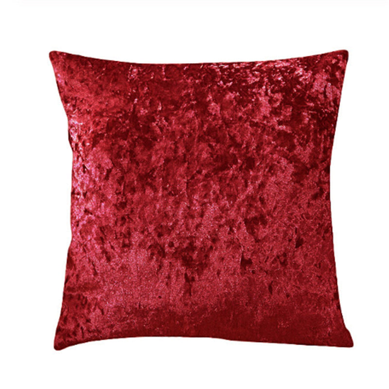 Ice Velvet Pillow Cushion Bedroom - Carvan Mart