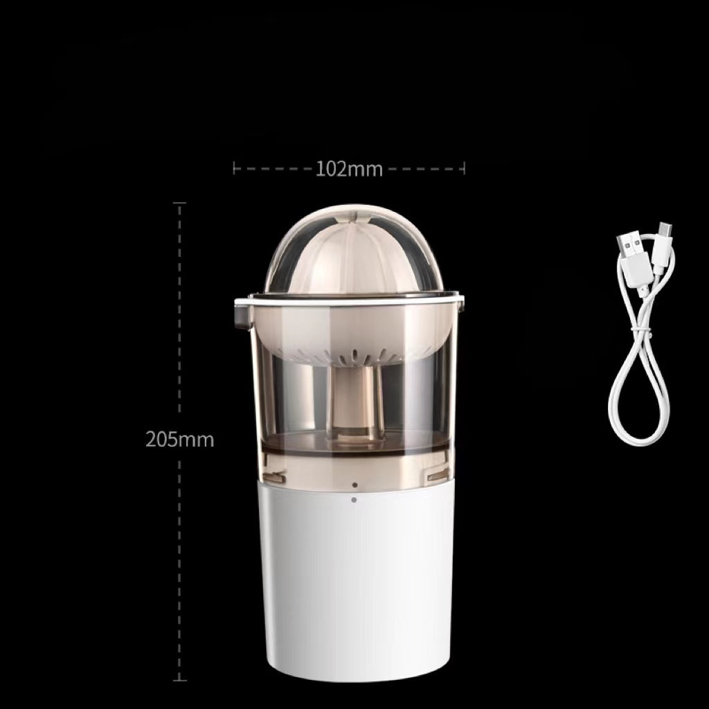 Portable Blender Electric Orange Press Mini Fruit Juicer Manual Juicer Cup Wireless Portable Juicer Bucket Juicer Kitchen Gadgets - Carvan Mart