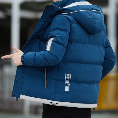 Men Fashion Casual Padded Down Jacket - Carvan Mart