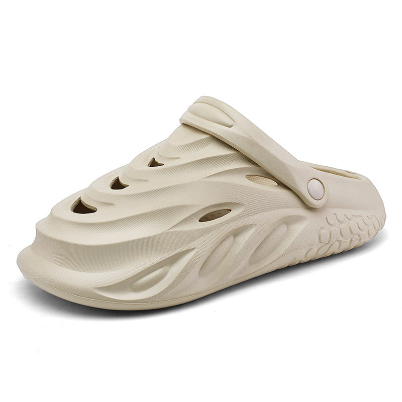 Leisure And Fashionable Soft Sole Coconut Beach Slippers - Carvan Mart Ltd