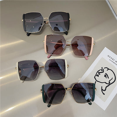 New Double Eyebrow Sunglasses For Women - Carvan Mart